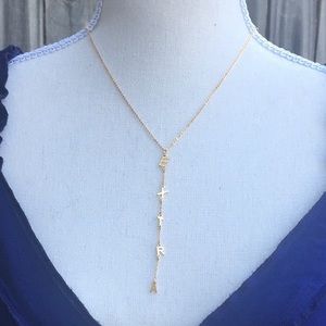 💛ADORNIA💛”EXTRA Y” ~ NECKLACE